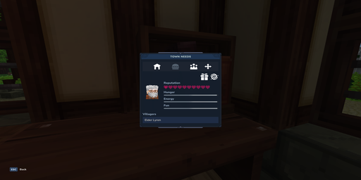Town records shelf